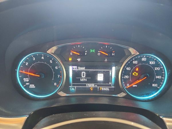 2018 CHEVROLET TRAVERSE LT