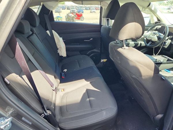 2025 HYUNDAI TUCSON Blue