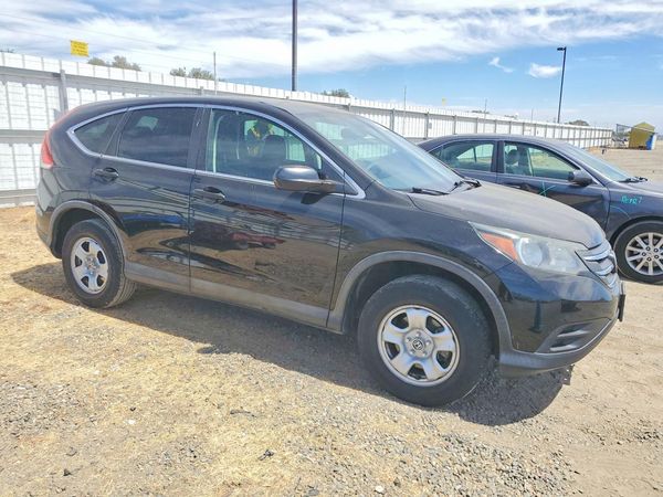 2014 HONDA CRV LX — Passenger 3/4