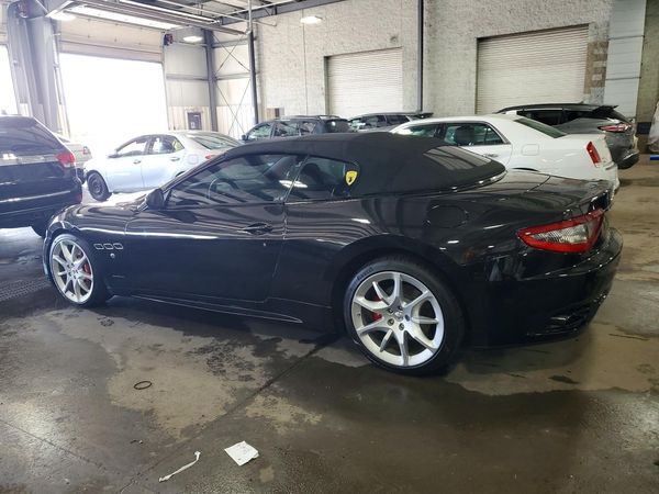 2014 MASERATI GRANTURISMO