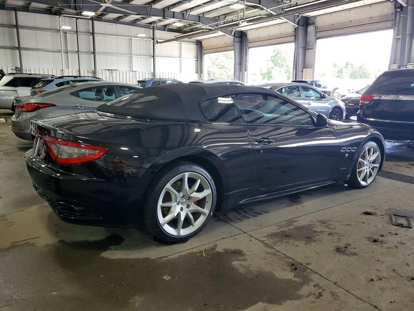 2014 MASERATI GRANTURISMO