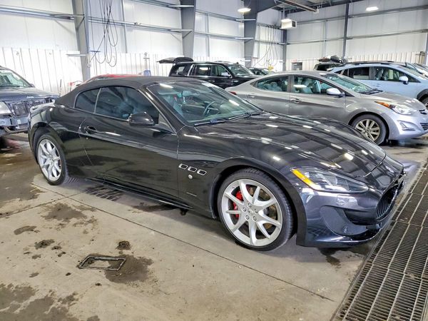 2014 MASERATI GRANTURISMO