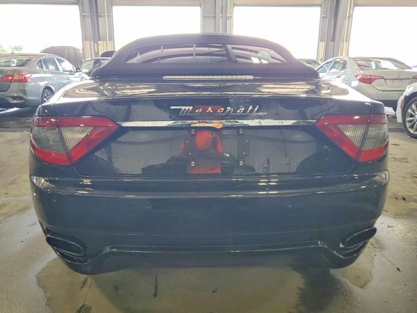 2014 MASERATI GRANTURISMO