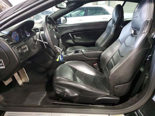 2014 MASERATI GRANTURISMO