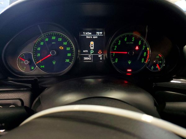 2014 MASERATI GRANTURISMO