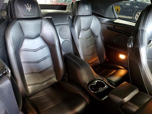 2014 MASERATI GRANTURISMO