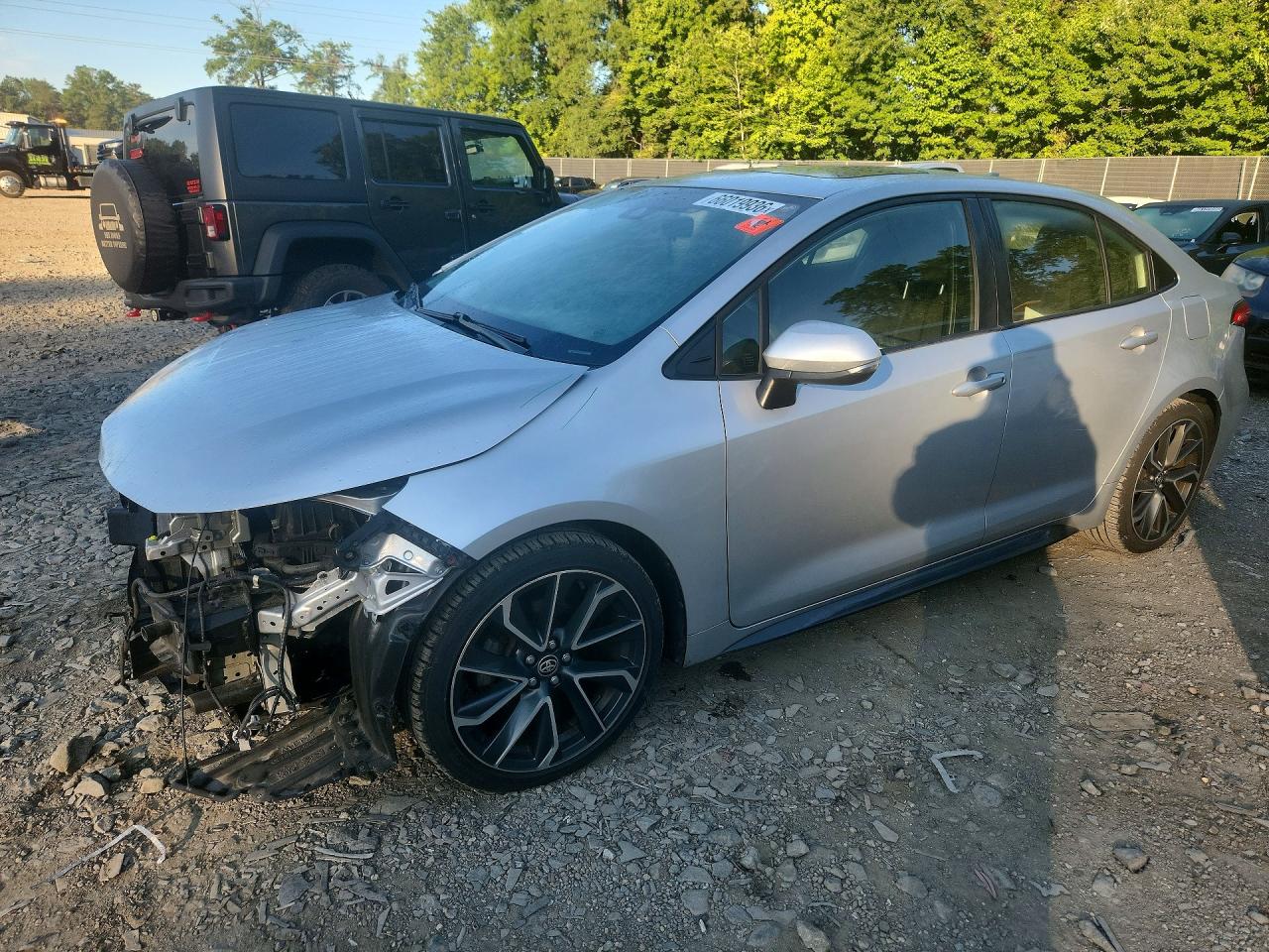 2021 TOYOTA COROLLA