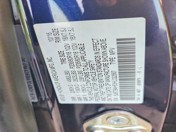 2017 ACURA RDX