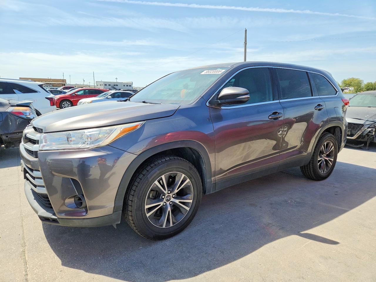 2019 TOYOTA HIGHLANDER