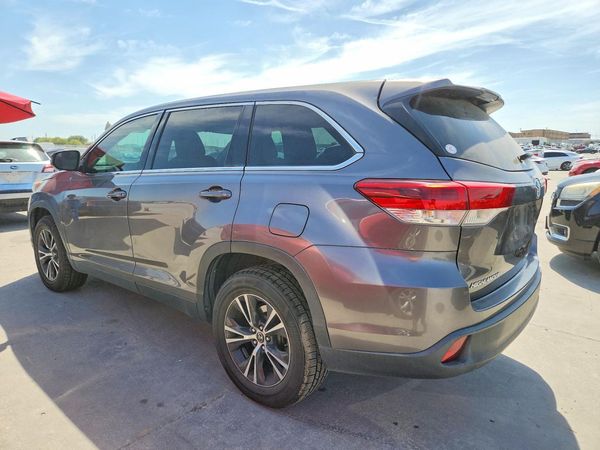 2019 TOYOTA HIGHLANDER