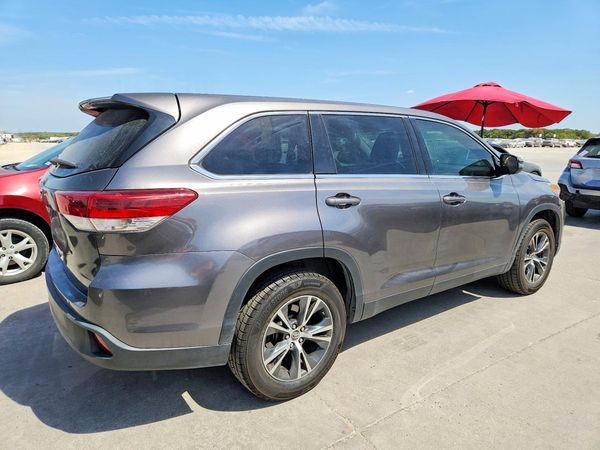 2019 TOYOTA HIGHLANDER