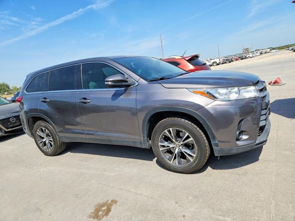 2019 TOYOTA HIGHLANDER