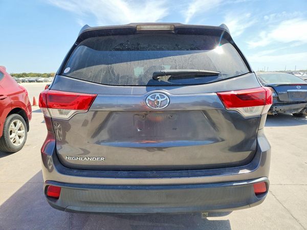 2019 TOYOTA HIGHLANDER