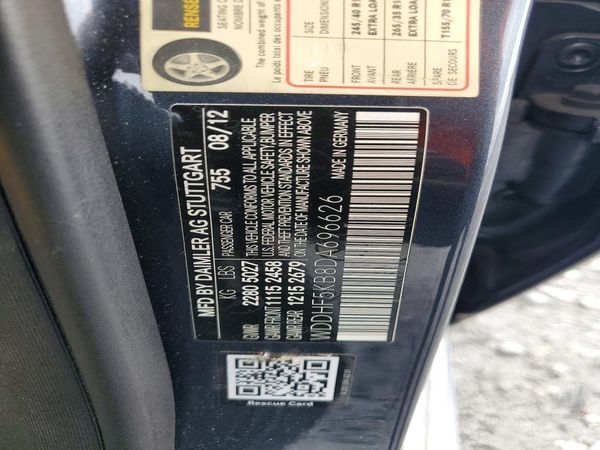 2013 MERCEDES-BENZ E E350