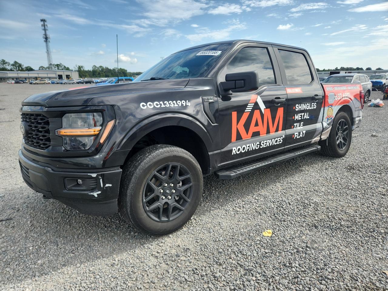 2025 FORD F150