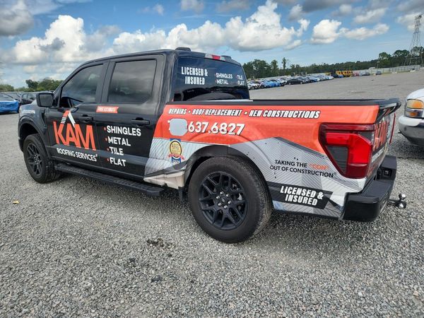 2025 FORD F150