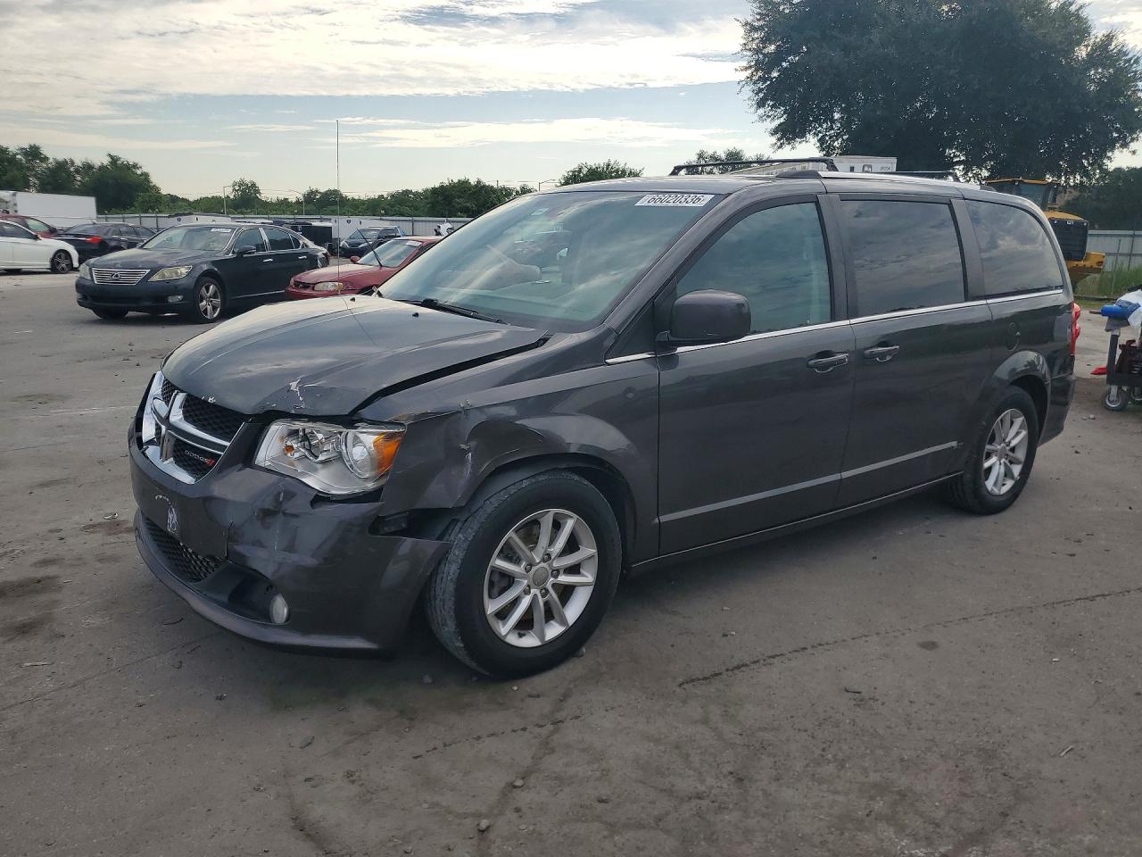 2018 DODGE GRAND CARAVAN SXT