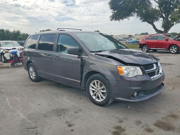 2018 DODGE GRAND CARAVAN SXT