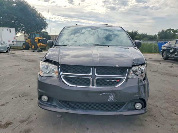 2018 DODGE GRAND CARAVAN SXT