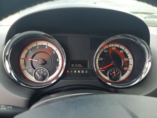 2018 DODGE GRAND CARAVAN SXT