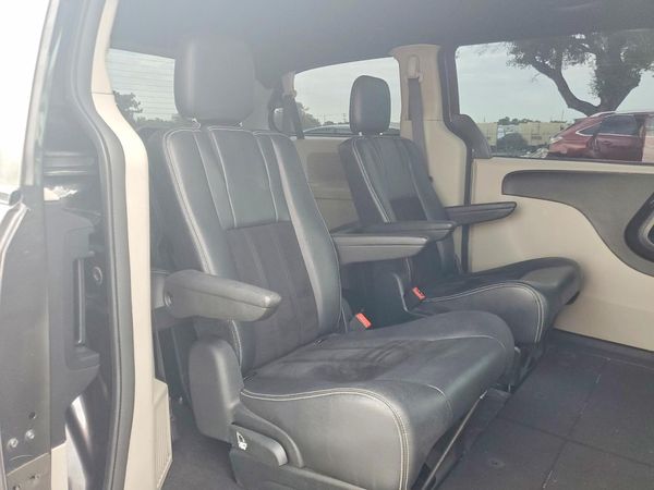 2018 DODGE GRAND CARAVAN SXT