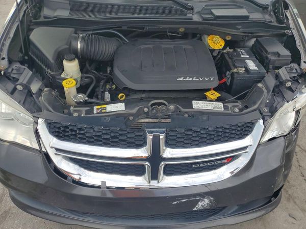 2018 DODGE GRAND CARAVAN SXT