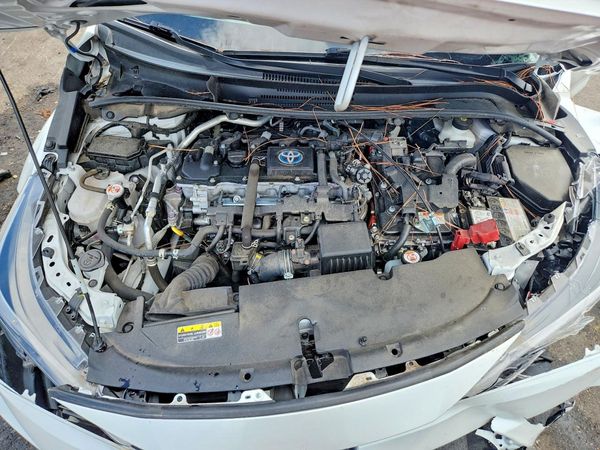 2024 TOYOTA COROLLA — Engine bay