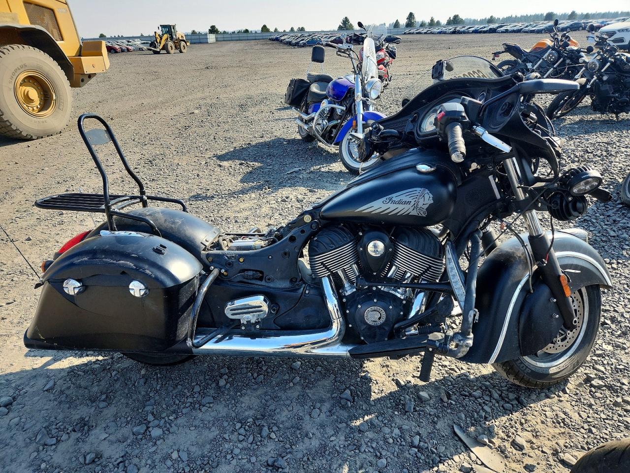 2017 INDIAN MOTORCYCLE CO. MOTORCYCLE — RSDT