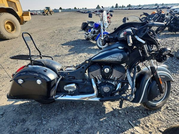 2017 INDIAN MOTORCYCLE CO. MOTORCYCLE — RSDT