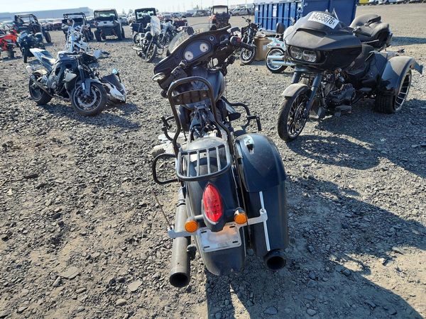 2017 INDIAN MOTORCYCLE CO. MOTORCYCLE — DIRR