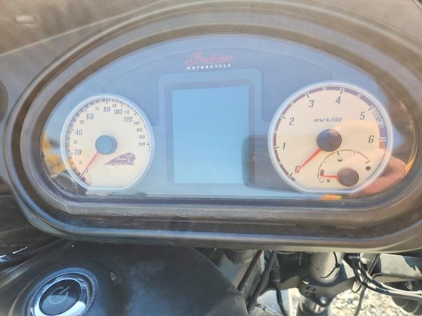 2017 INDIAN MOTORCYCLE CO. MOTORCYCLE — ODOM