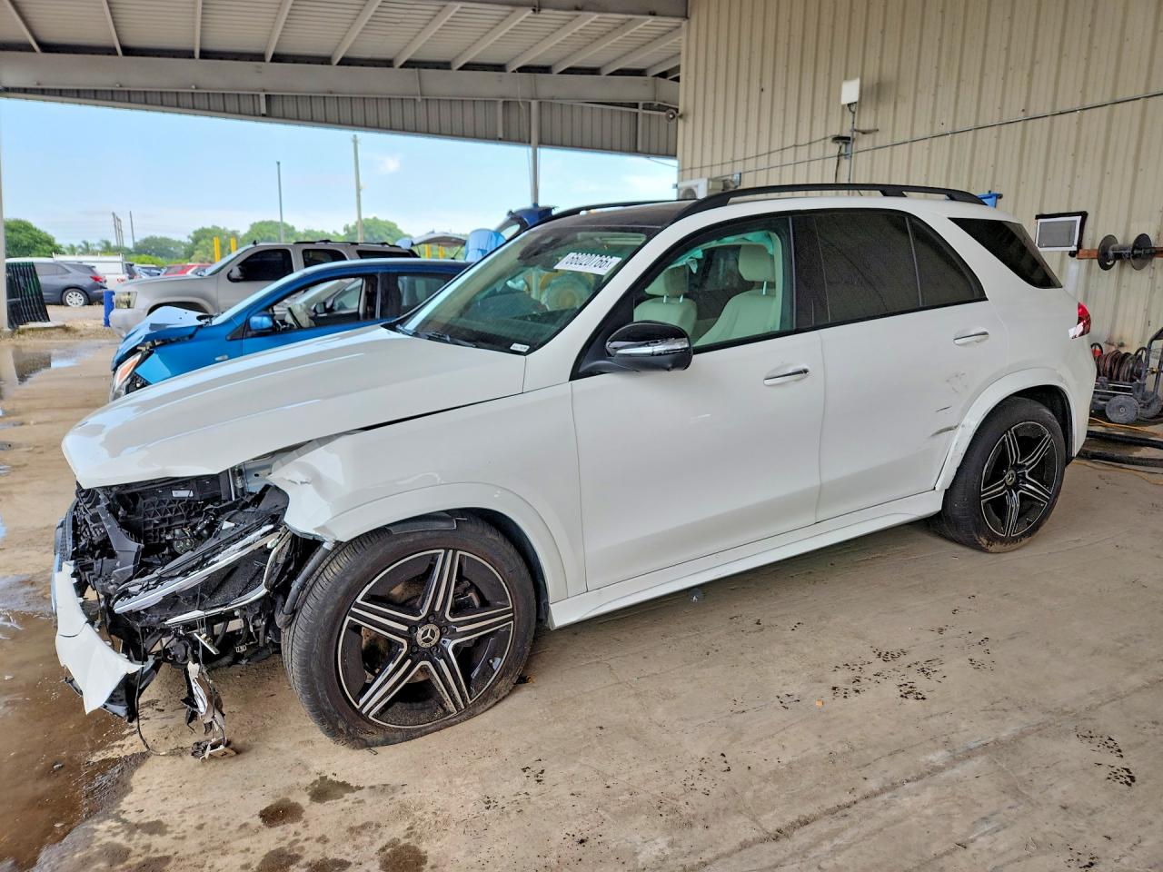2026 MERCEDES-BENZ GLE GLE350 4MATIC — Front 3/4