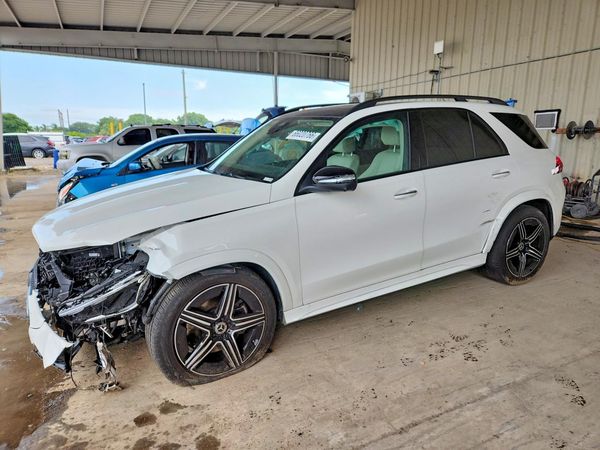 2026 MERCEDES-BENZ GLE GLE350 4MATIC — Front 3/4