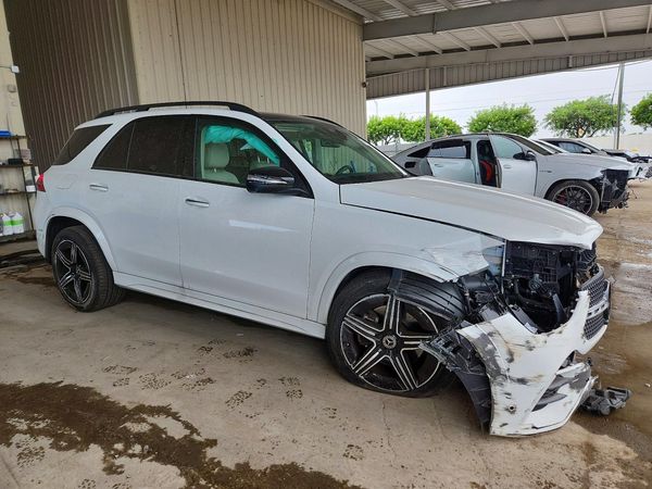 2026 MERCEDES-BENZ GLE GLE350 4MATIC — Passenger 3/4