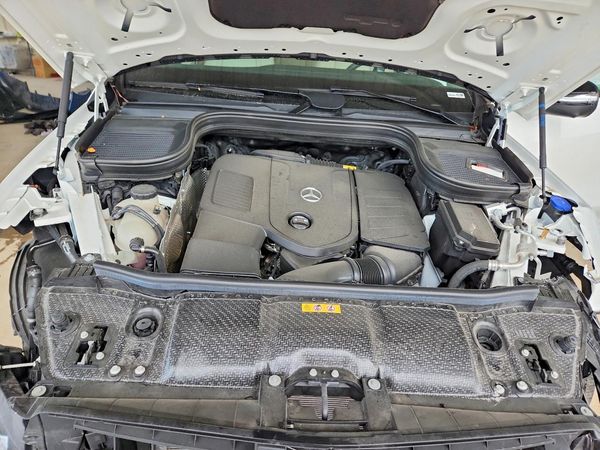 2026 MERCEDES-BENZ GLE GLE350 4MATIC — Engine bay