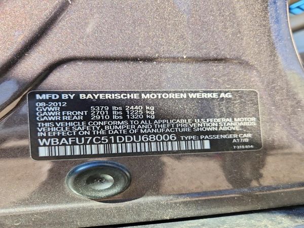 2013 BMW 535