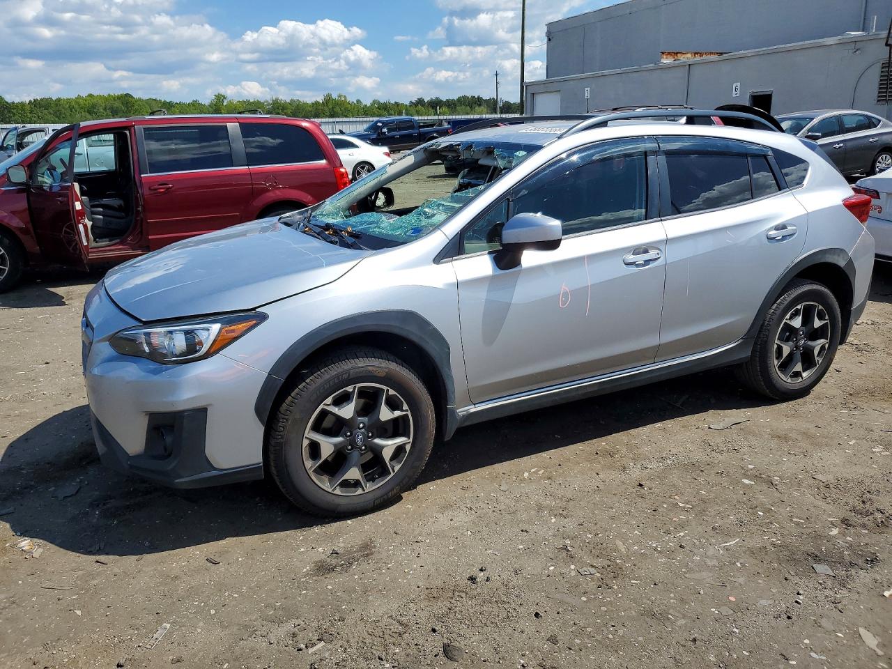 2019 SUBARU CROSSTREK Premium