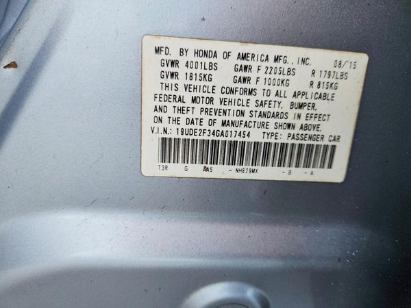 2016 ACURA ILX Base/Acura Watch Plus