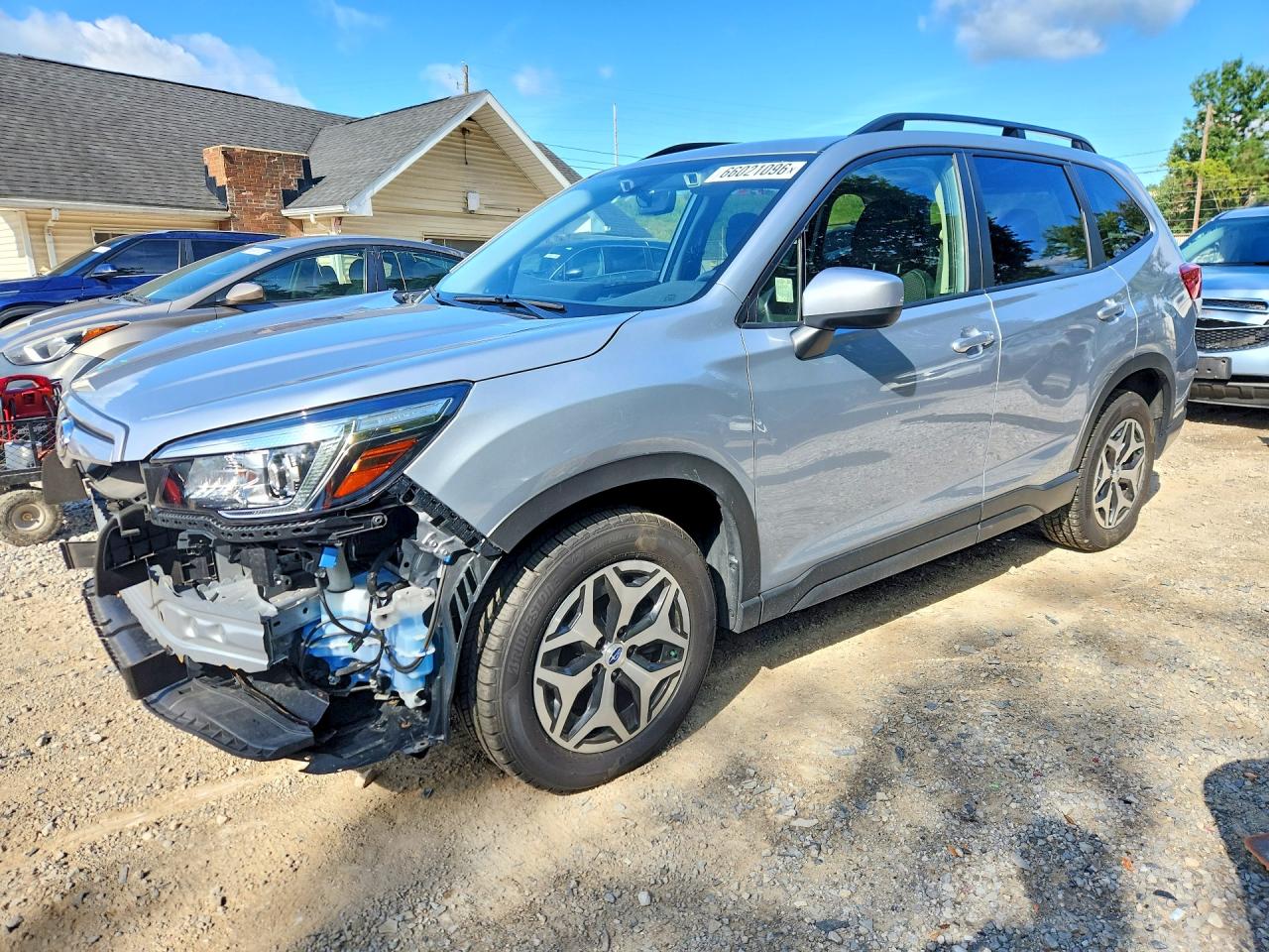 2019 SUBARU FORESTER Prm+ES+SMART