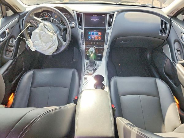 2023 INFINITI Q50 Luxe