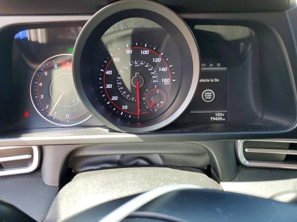 2021 HYUNDAI ELANTRA Blue