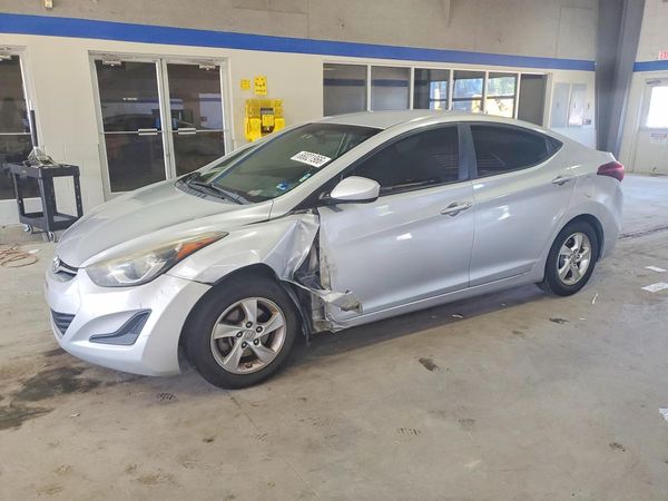 2014 HYUNDAI ELANTRA GLS(Middle) — Front 3/4
