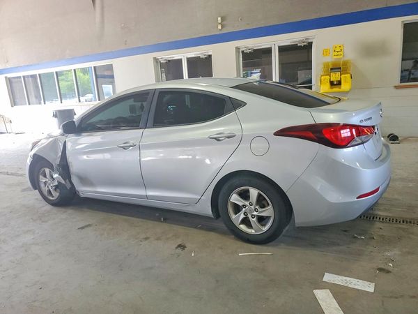 2014 HYUNDAI ELANTRA GLS(Middle) — DSRA