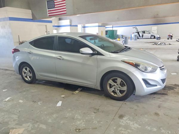 2014 HYUNDAI ELANTRA GLS(Middle) — Passenger 3/4