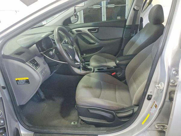 2014 HYUNDAI ELANTRA GLS(Middle) — DENT