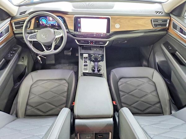 2025 VOLKSWAGEN ATLAS 4Motion SE — CKPT