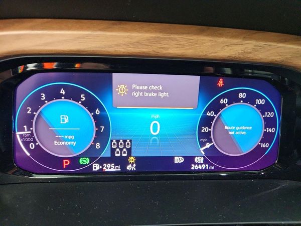 2025 VOLKSWAGEN ATLAS 4Motion SE — ODOM