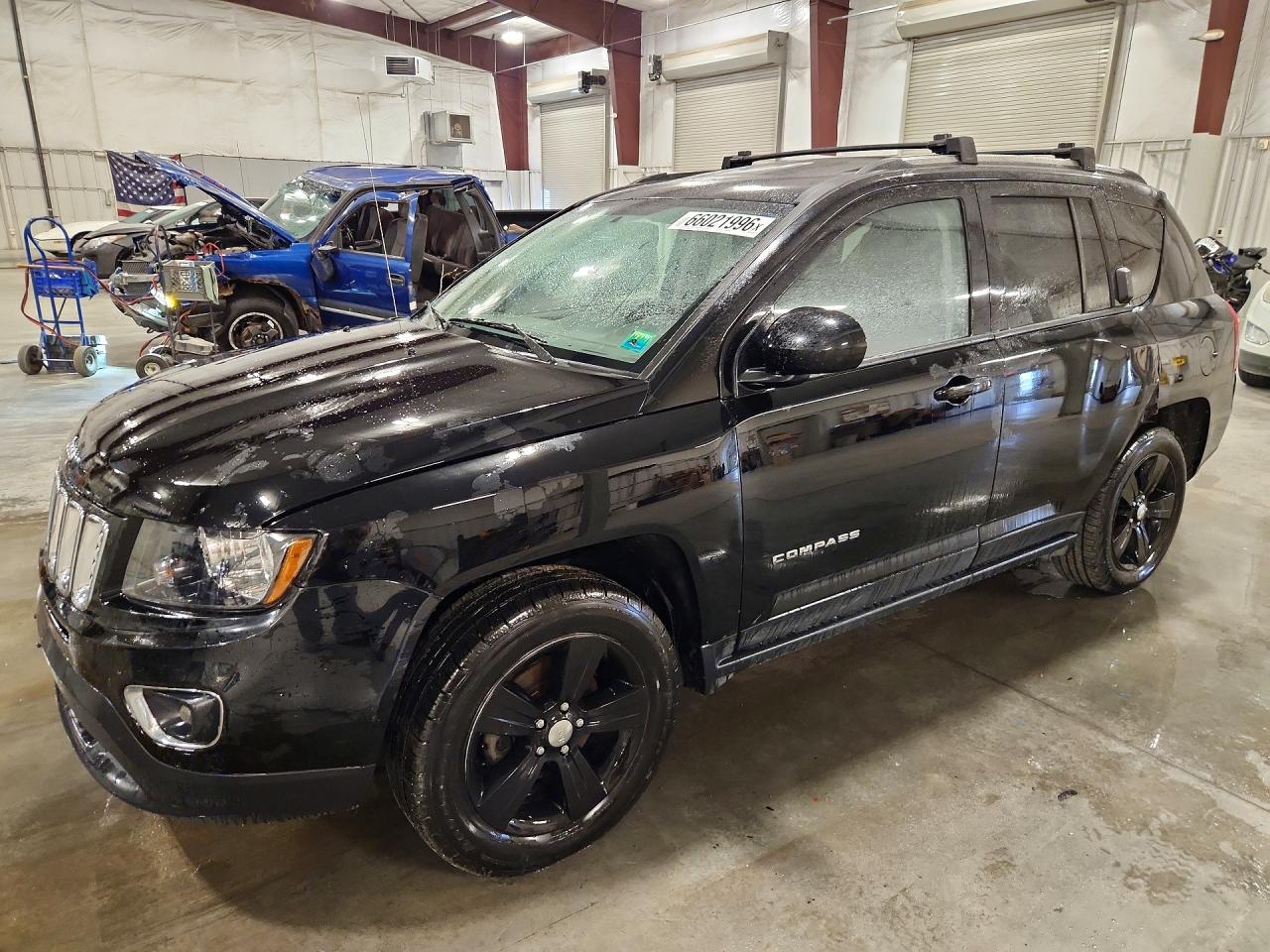 2017 JEEP COMPASS