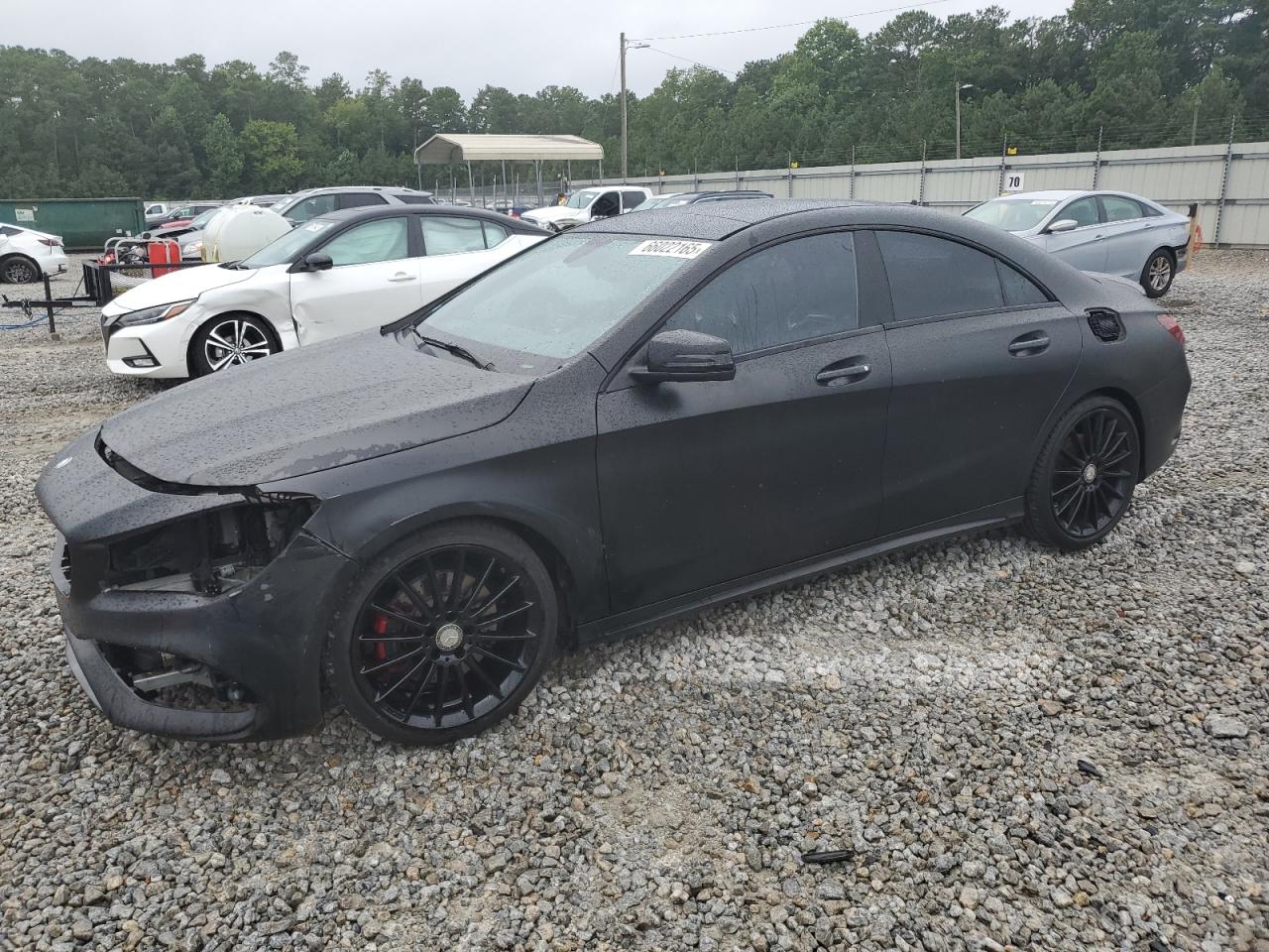 2017 MERCEDES-BENZ CLA