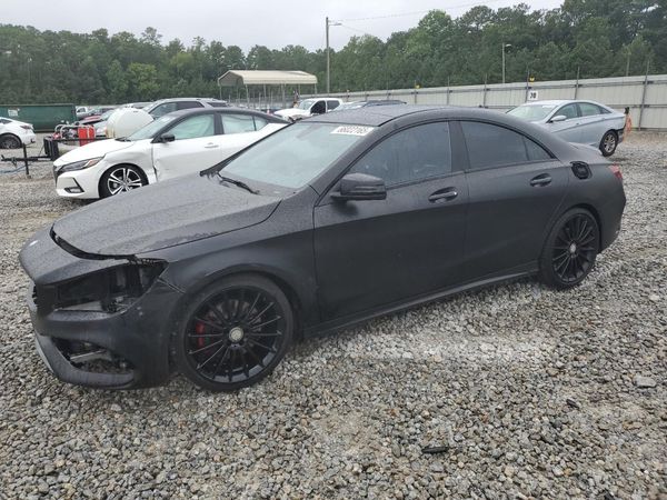 2017 MERCEDES-BENZ CLA